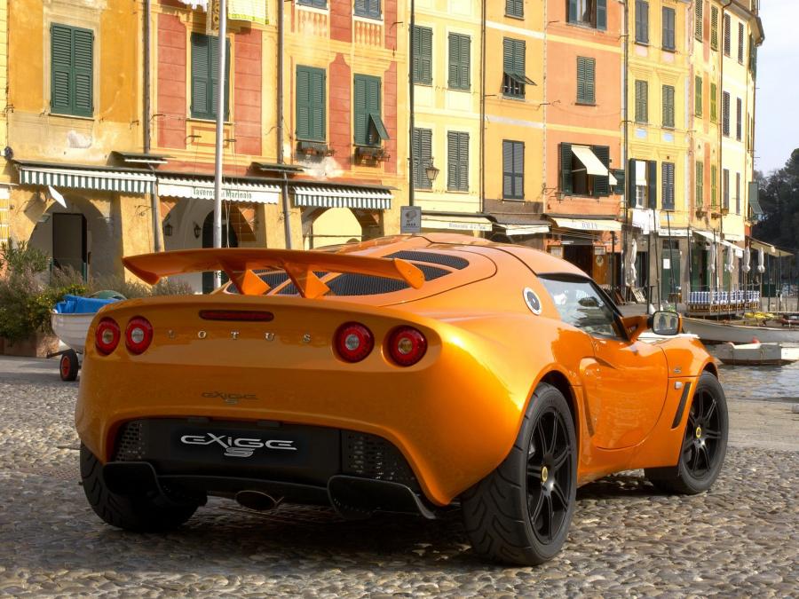  Lotus Exige S 2006 года  (фото 18 из 21)